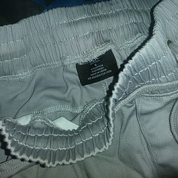 Moto Grey/Silver type Joggers - Picture 2 of 2